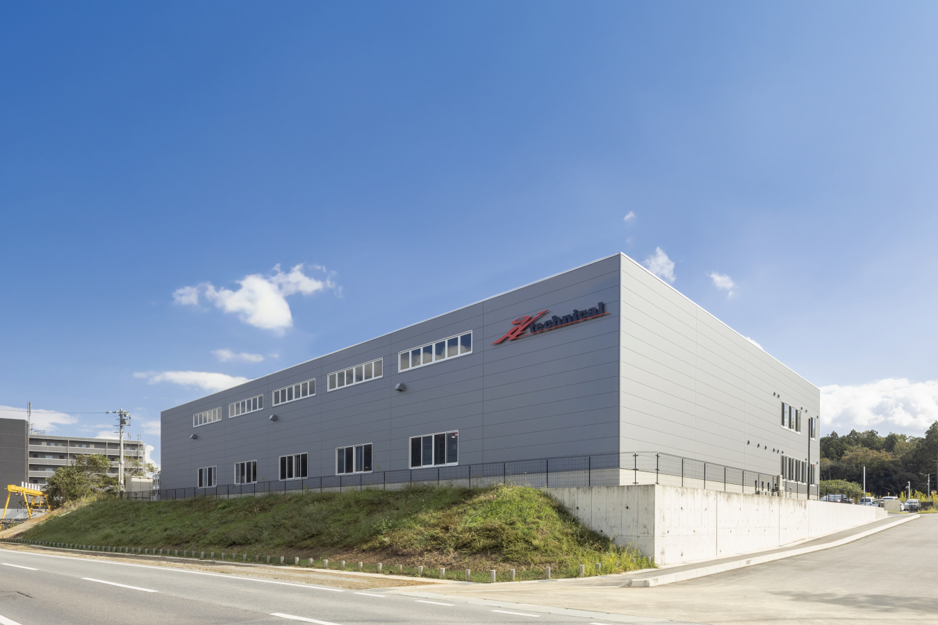 有限会社ホウダテクニカル　亀山工場建設工事