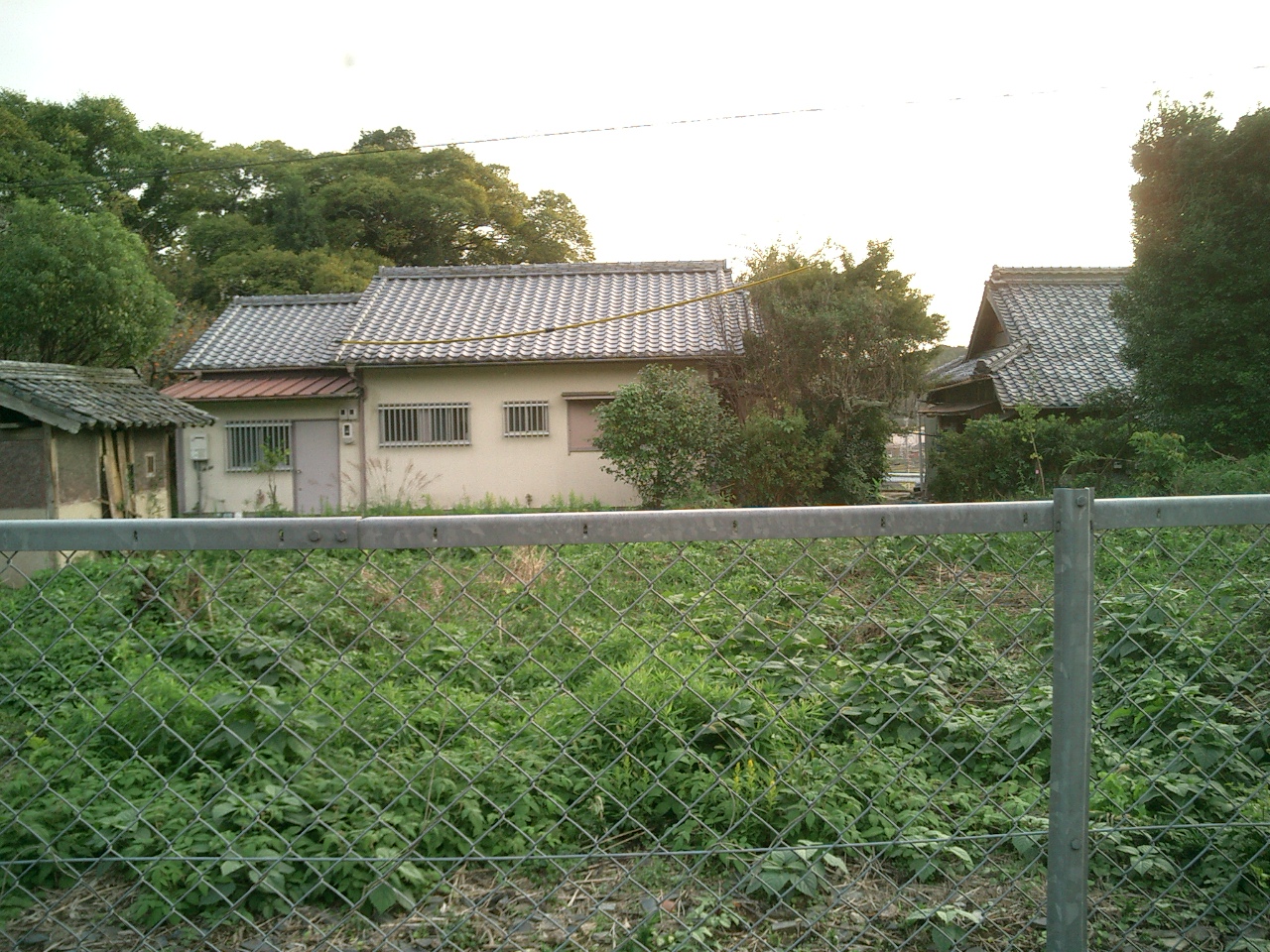 亀山市下庄町：宅地・畑